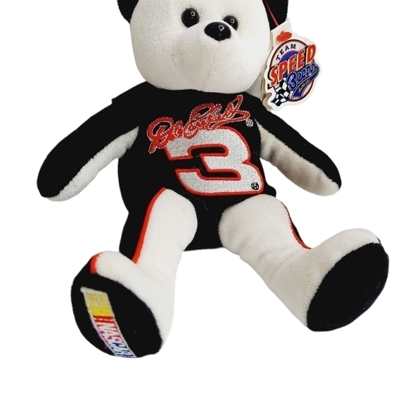 Vintage 1999 Dale Earnhardt Sr #3 Team Speed Bear Collectors Memorabilia NASCAR - Picture 13 of 14